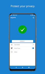 小蚂蚁加速器android下载效果预览图